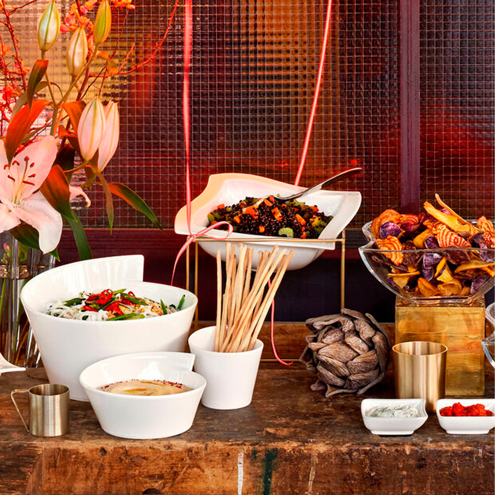 New Wave Skål 25x25 cm