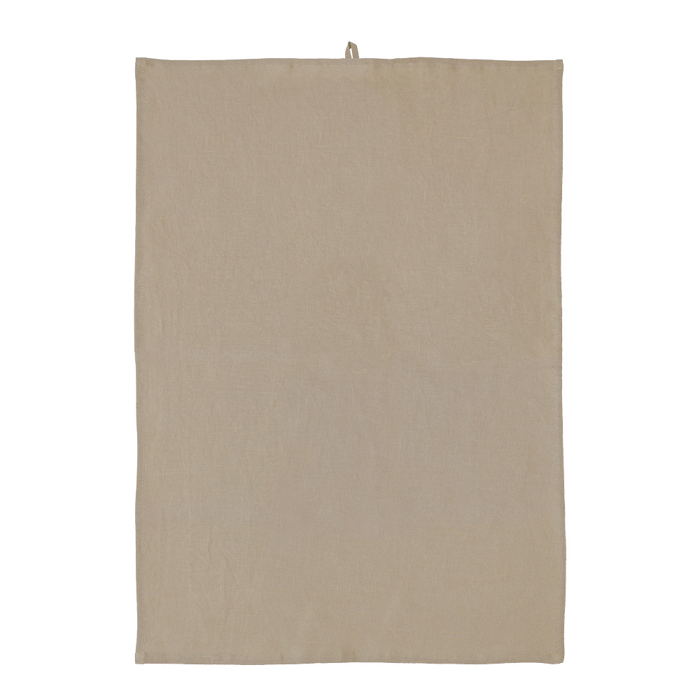 Pure Linen Kökshandduk 50x70 cm Nature