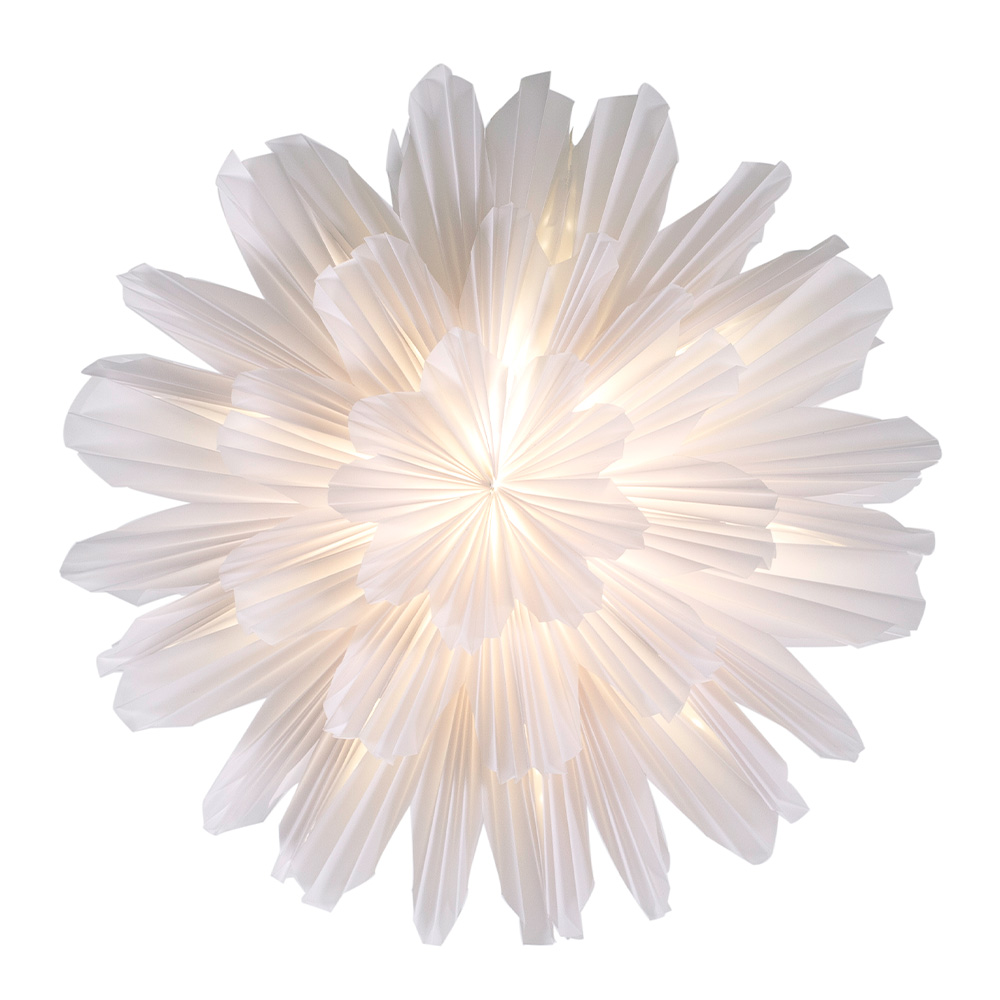 Snöblomma Julstjärna 44cm Vit