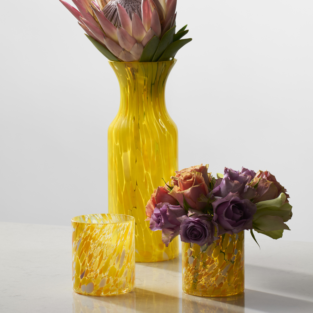 Swirl Karaff 1,4 L Gul