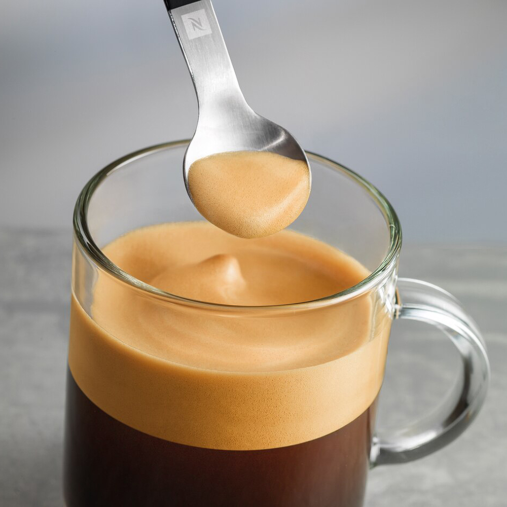 Nespresso VertuoPlus Round Top Kaffemaskin Vit