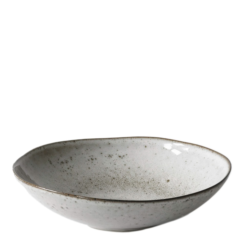 Taranto Tallrik Djup 110 cl Grå