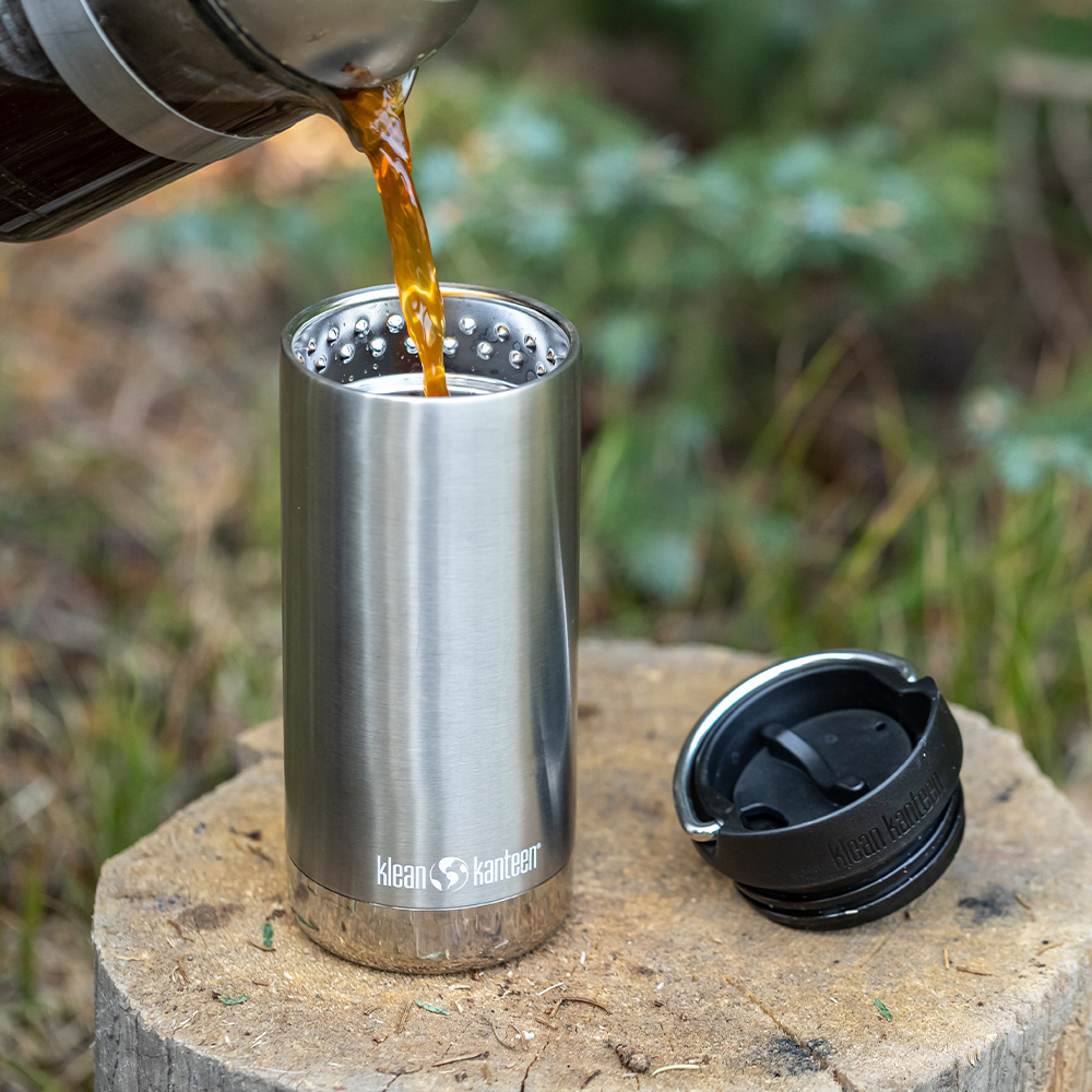 TKWide Termosmugg 35,5 cl Borstat stål