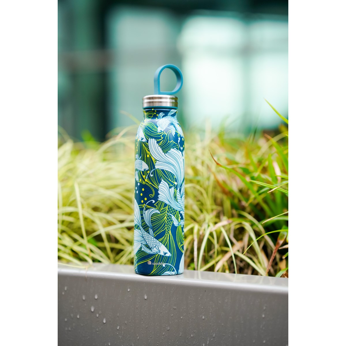 Chilled Style ThermavaC Vattenflaska 0,55L Goldfish Green