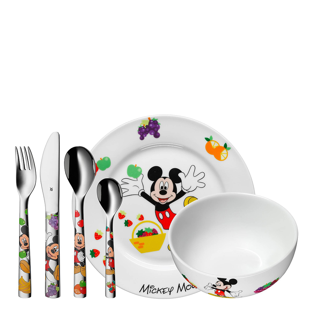 Musse Pigg Barnservis 6 delar