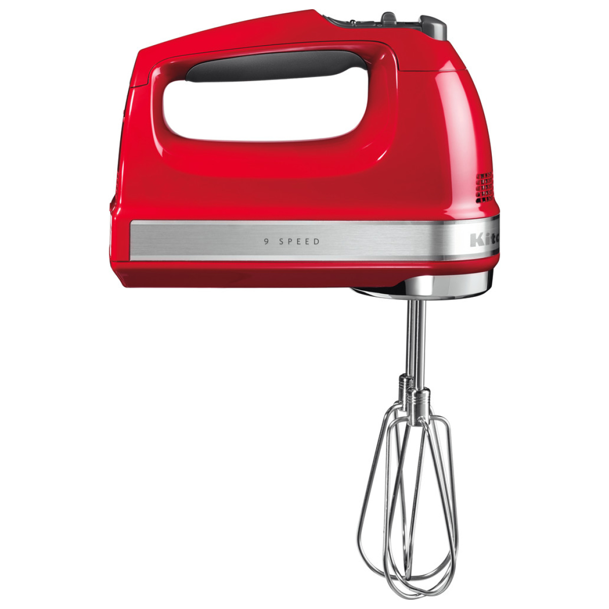 KitchenAid Midline Elvisp 9 hastigheter Röd