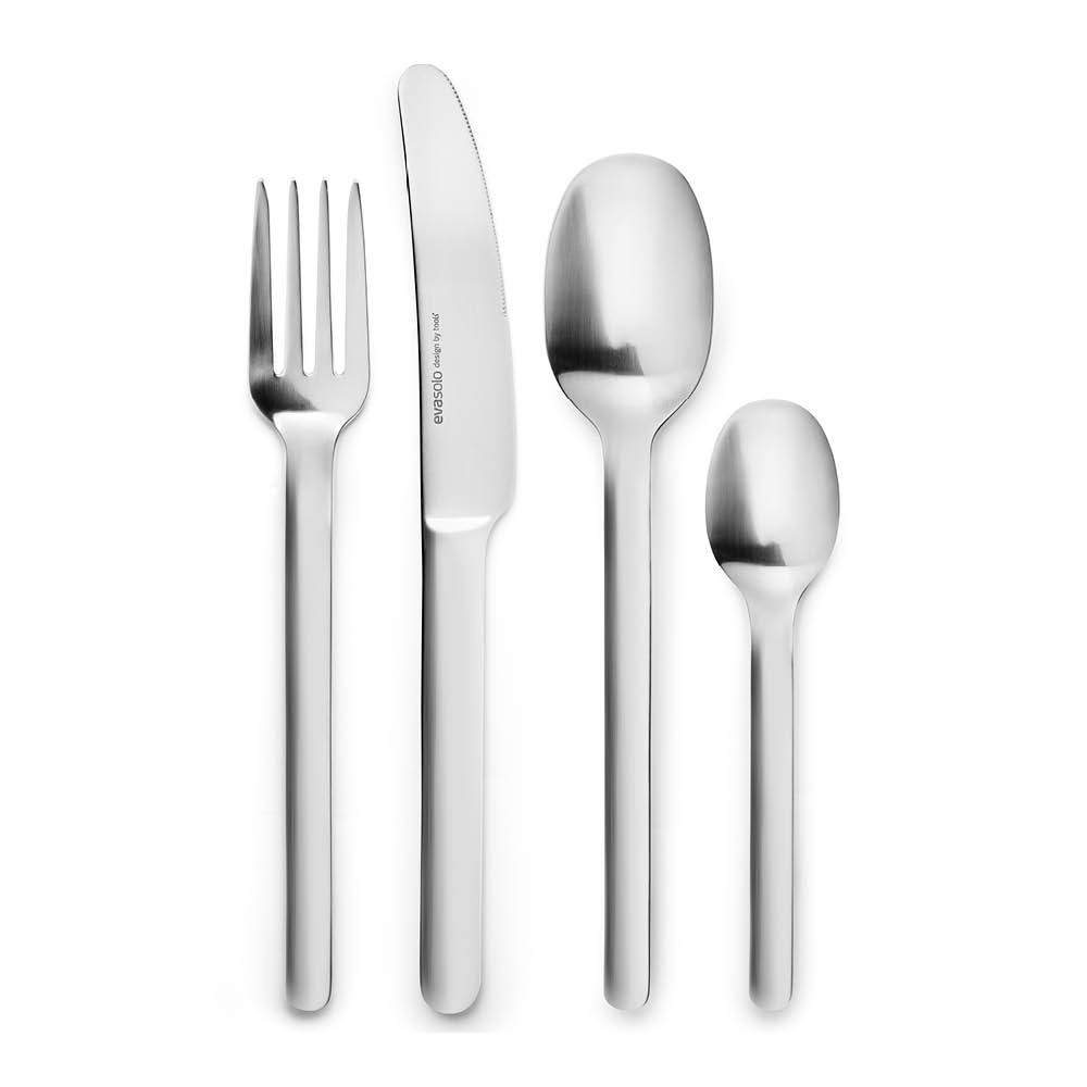 Nordic Kitchen Bestickset 16 delar Silver