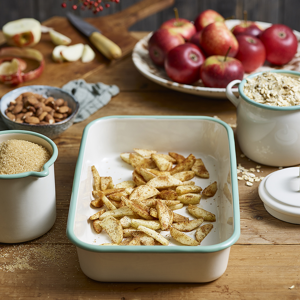 Ugnsform 31x20 cm Kräm