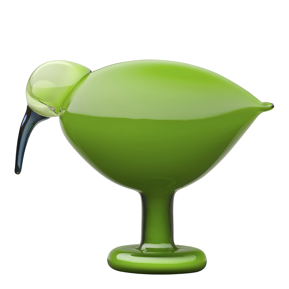 Birds by Toikka Ibis 20,5x16,5 cm Grön