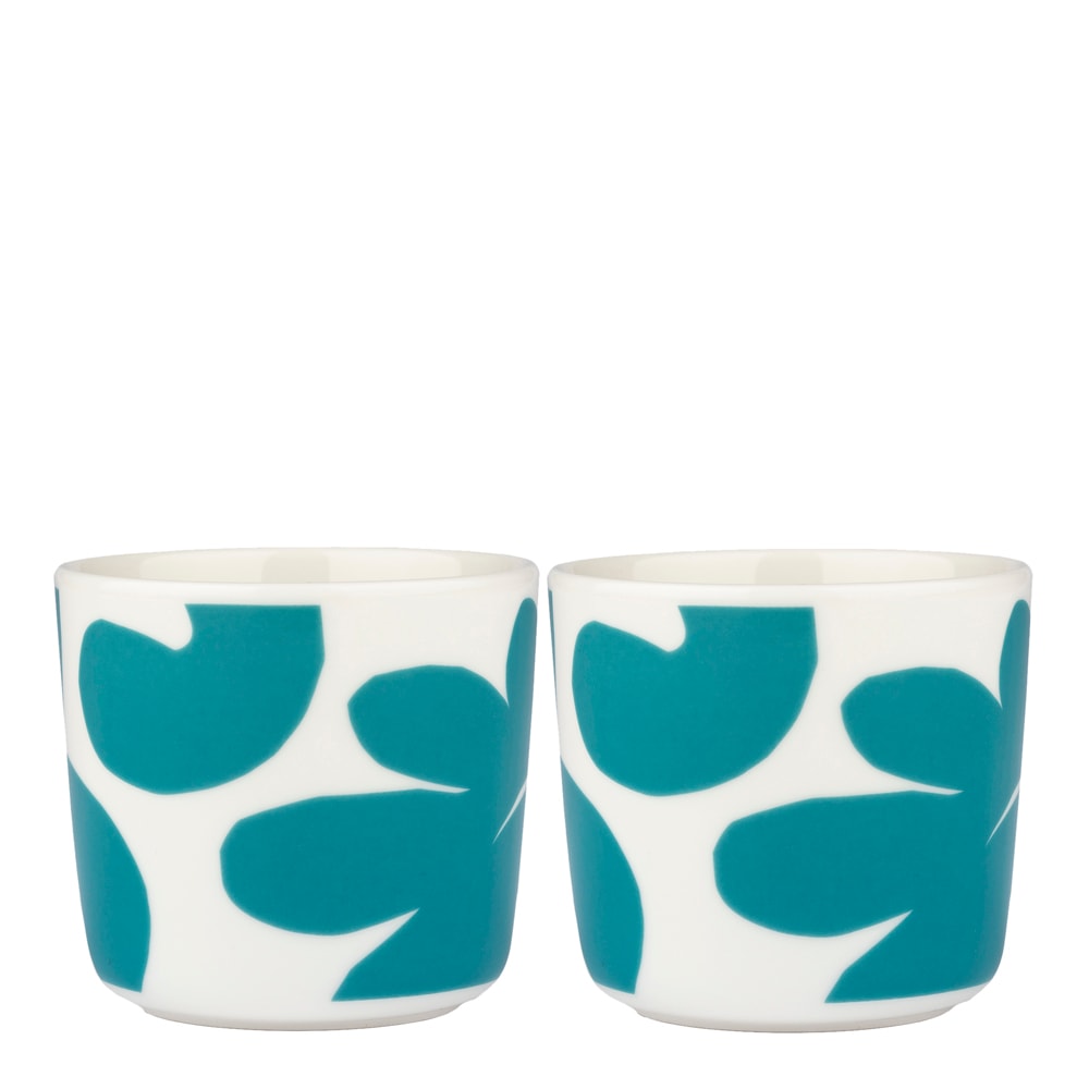 Oiva Leikko Mugg utan öra 20 cl 2-pack