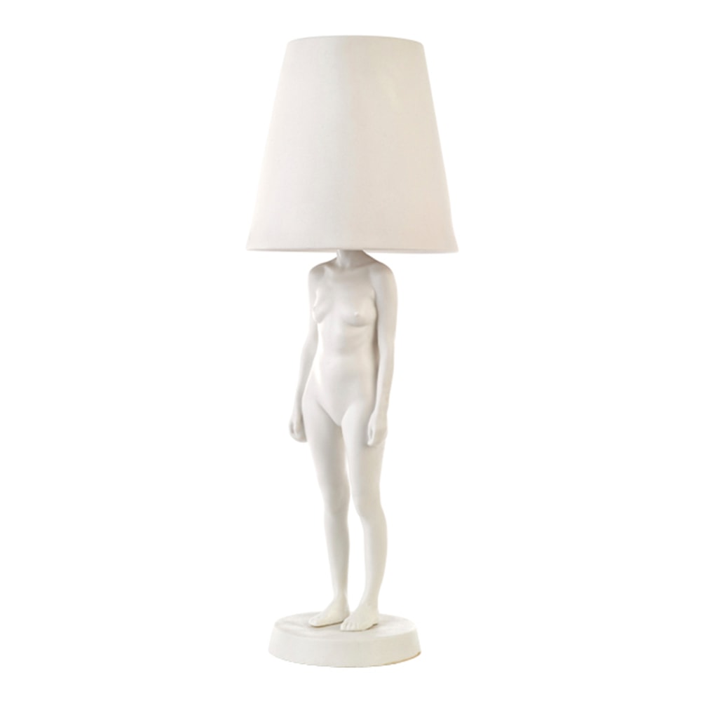 Hiding Lady Bordslampa Dam 59 cm Vit
