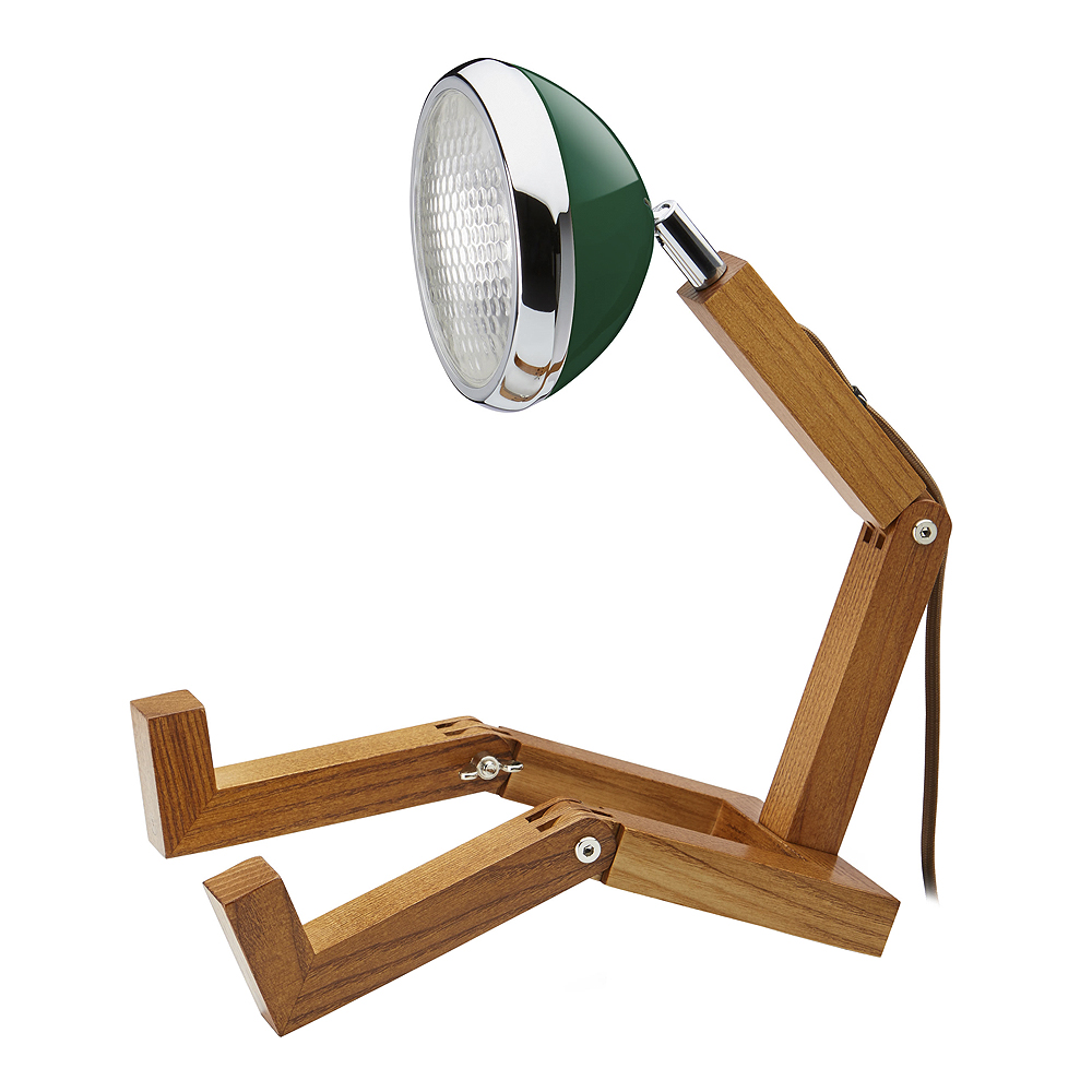 Mr Wattson Lampa LED Chiltern Green