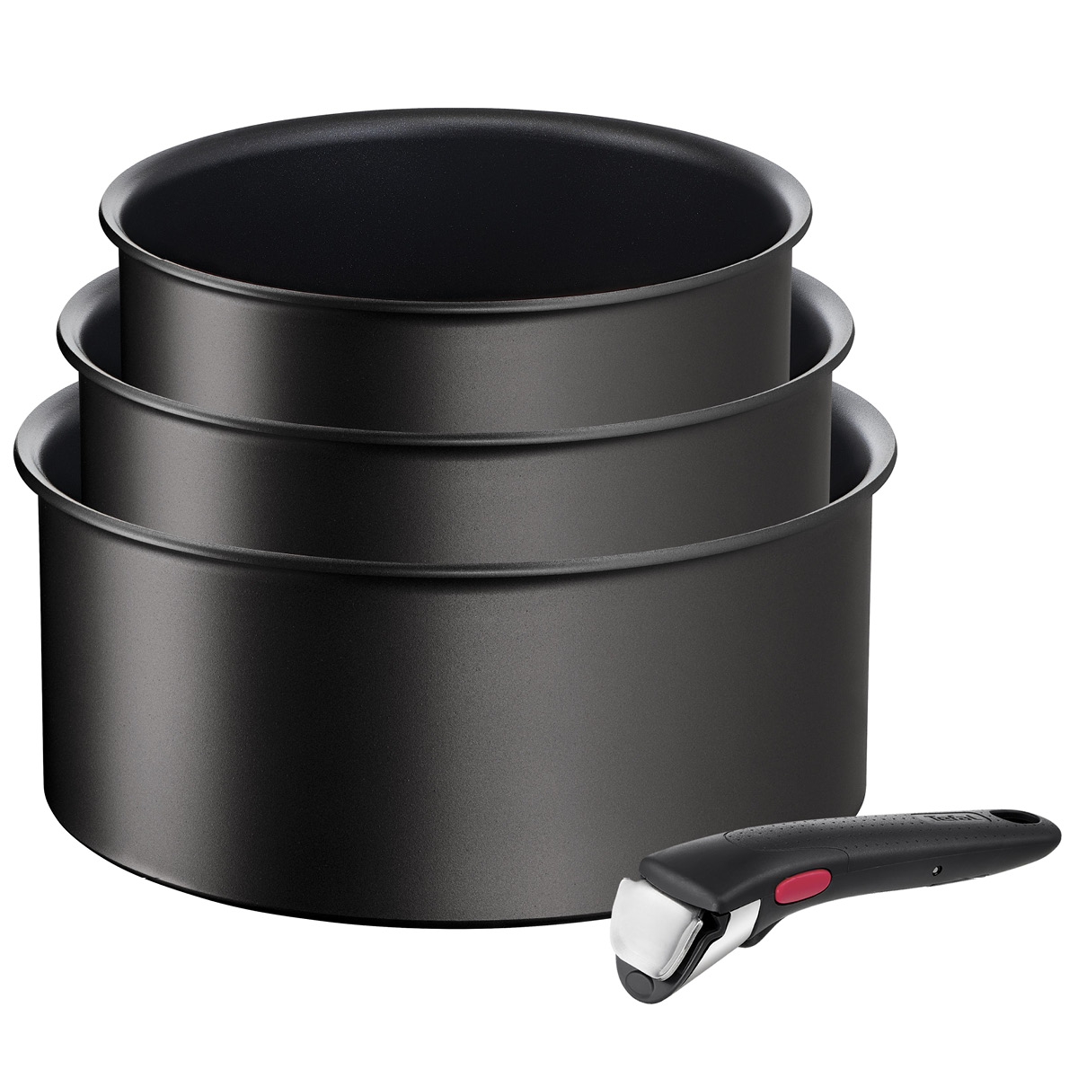 Ingenio Eco Resist 4-Pack Svart