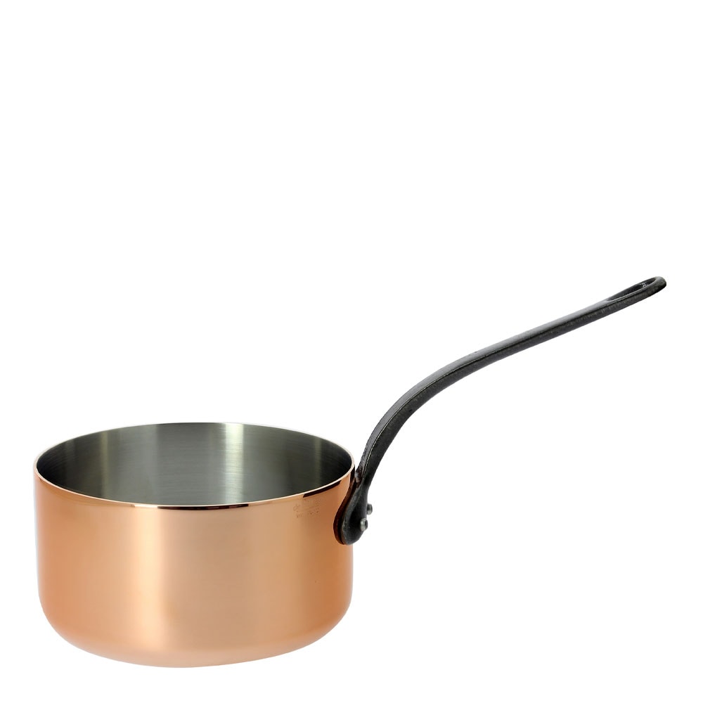 Prima Matera Kastrull Gjutj&auml;rnshandtag 18 cm Koppar