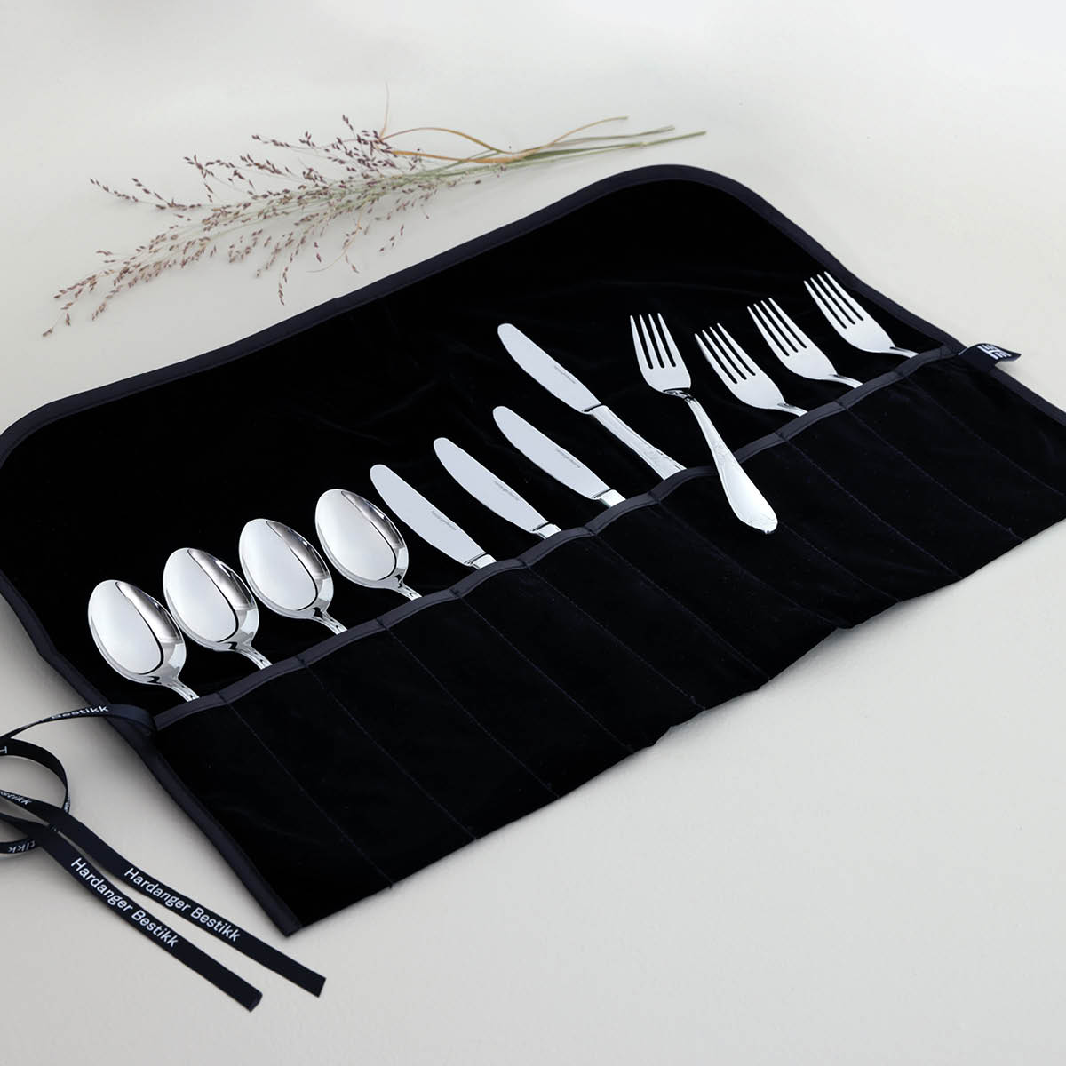 Hardanger Besticklinda för 12 delar