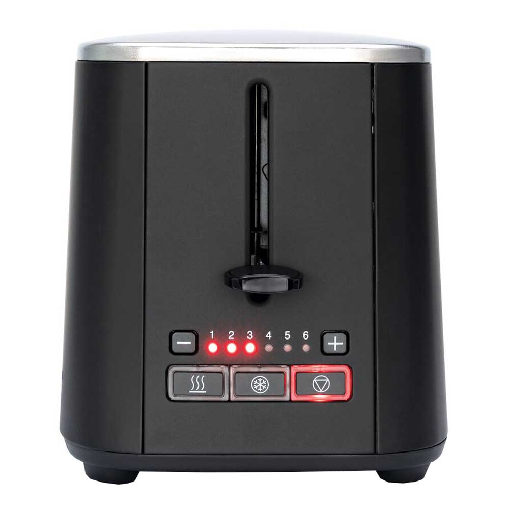 Classic Brödrost CT-1000S Matt Svart