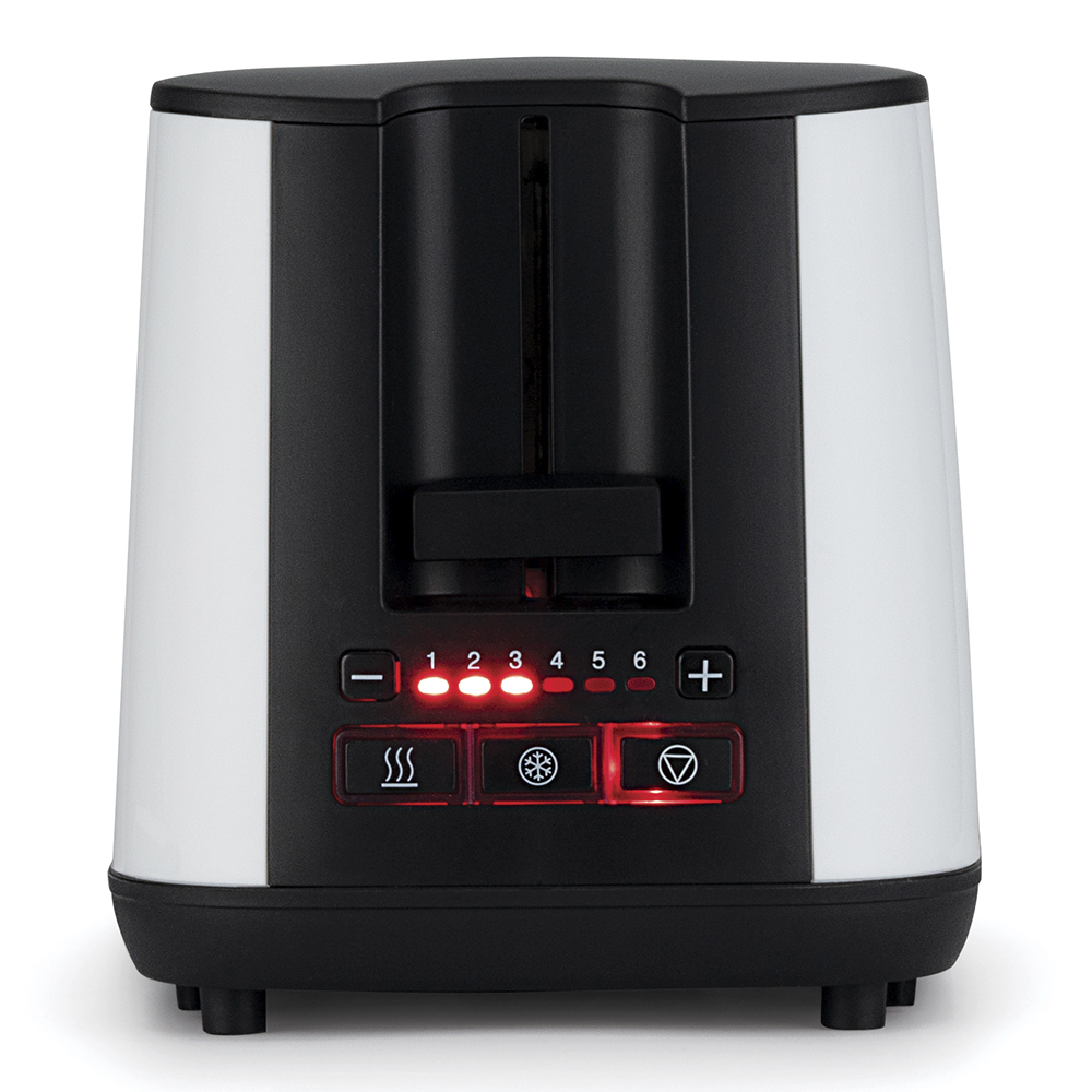 Breakfast Brödrost TO3GW-1000 Vit