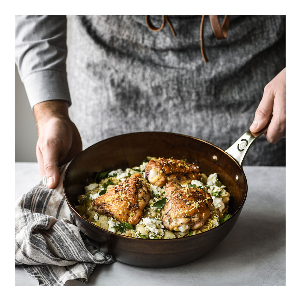 Mineral B Pro Traktörpanna 28 cm