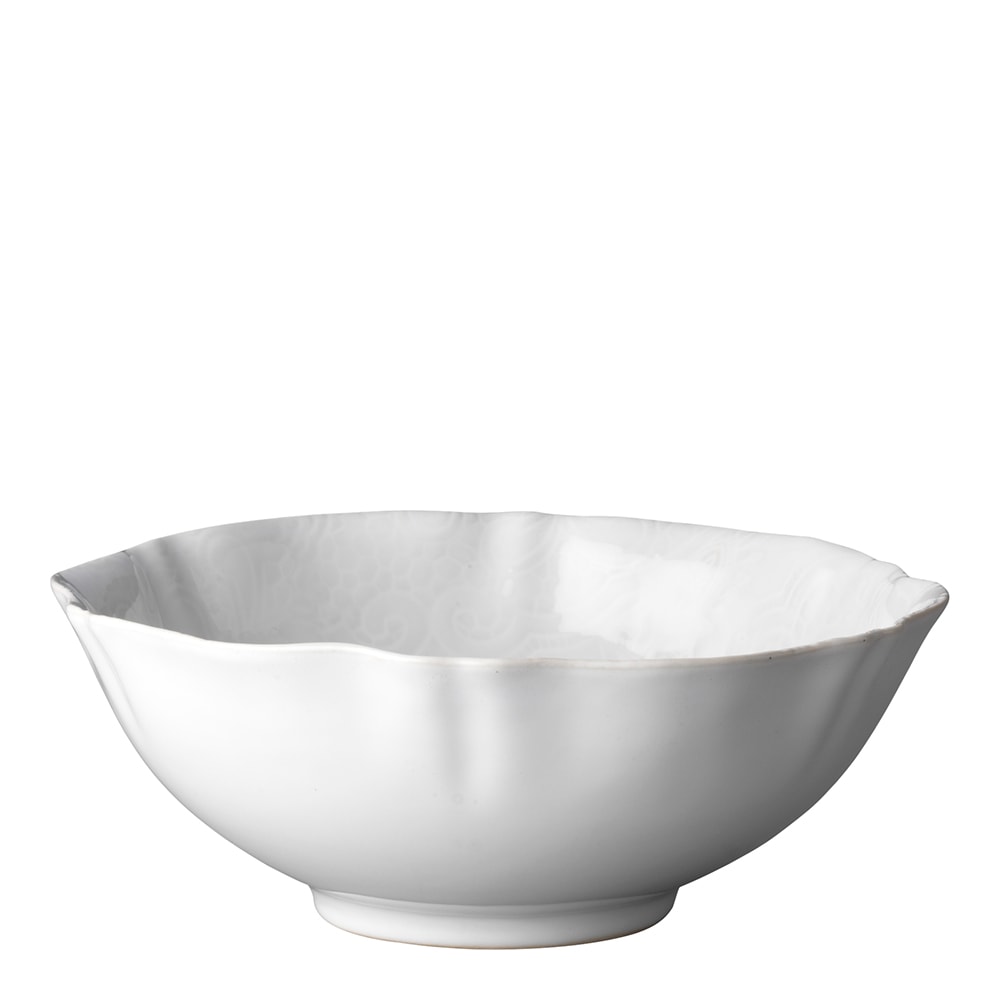 Arabesque Skål 26 cm White