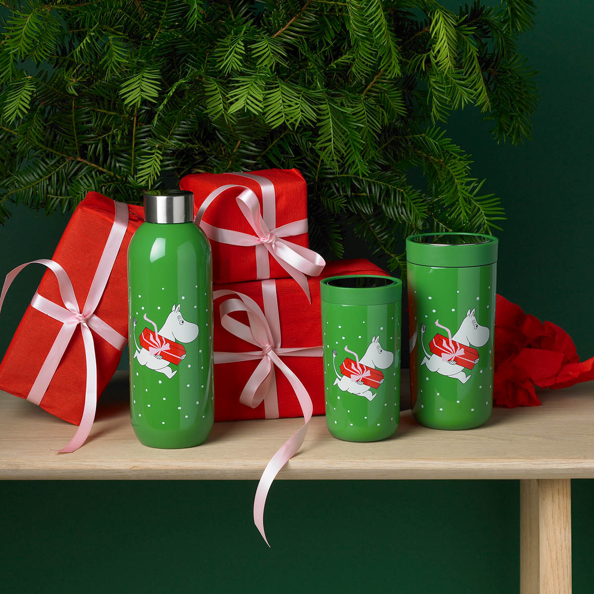 Mumin Keep Cool Dricksflaska 75 cl Present