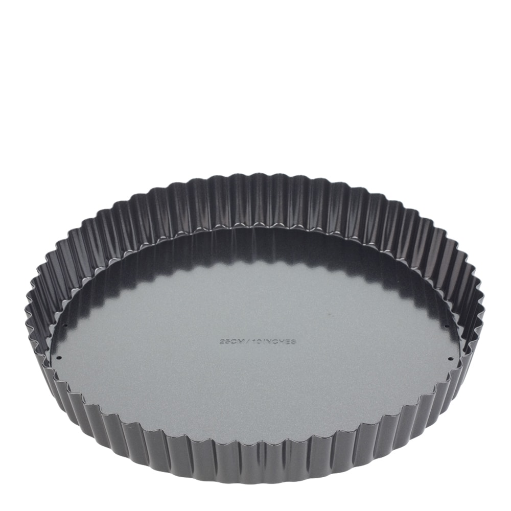 Klassisk Pajform 25 cm Svart