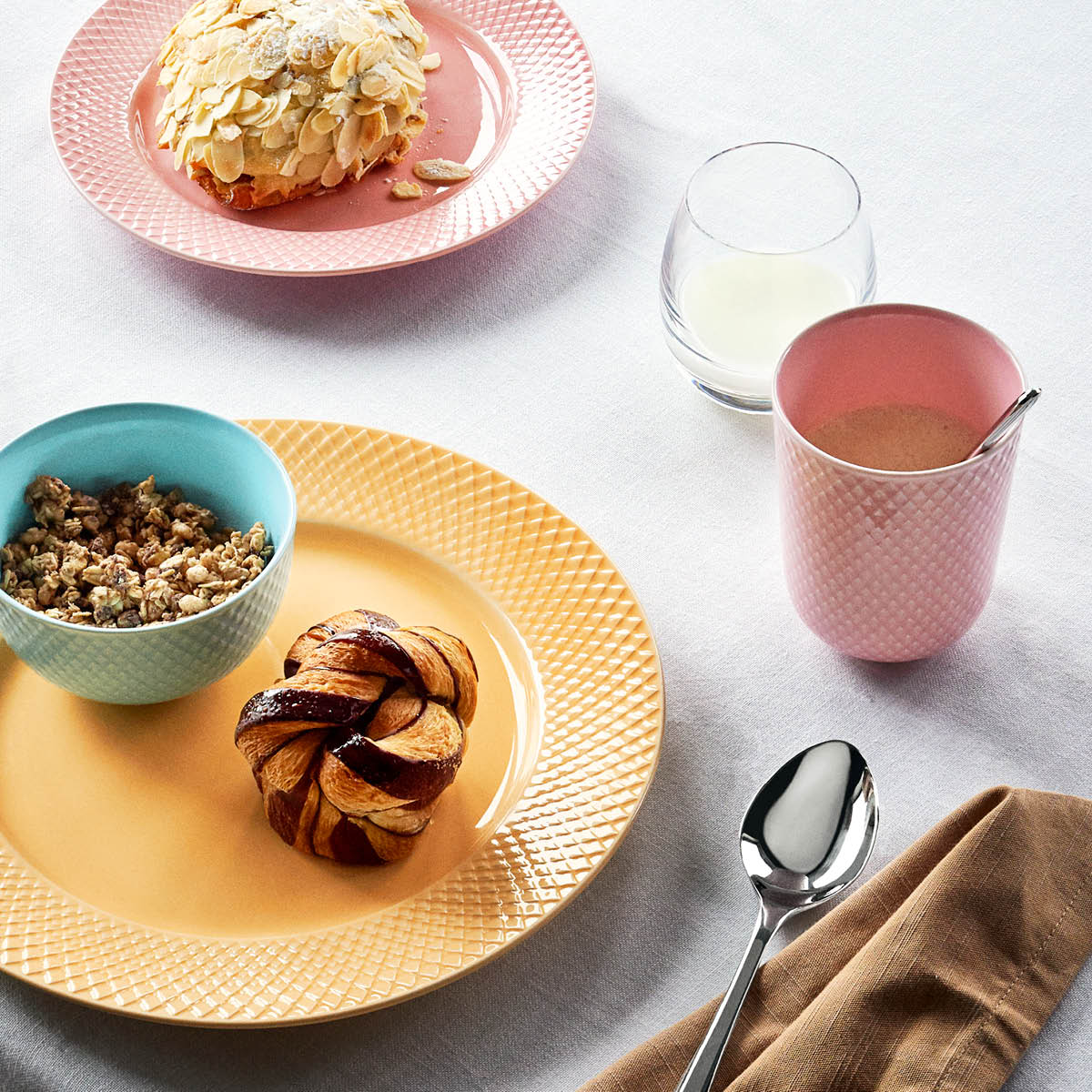 Rhombe Color Mugg 33 cl Rosa