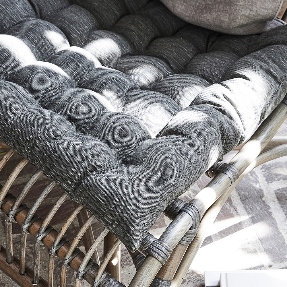 Fine Sittdyna 70 cm Armégrön