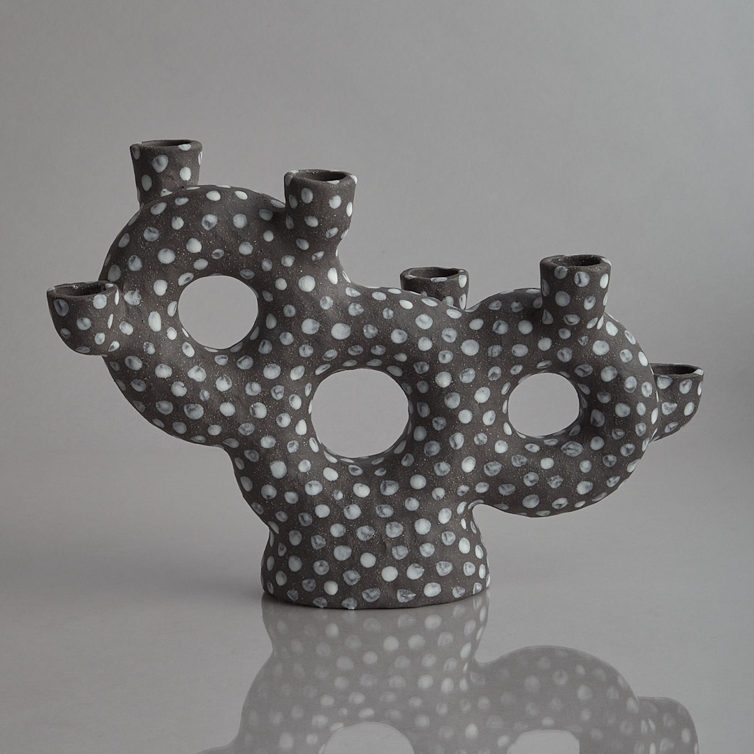 Malwina Kleparska prickig ljusstake