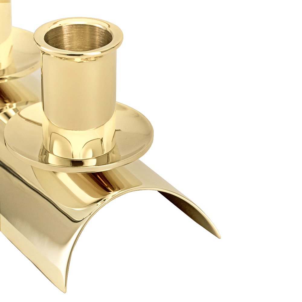 Skultuna Adventsljusstake 32 cm Mässing