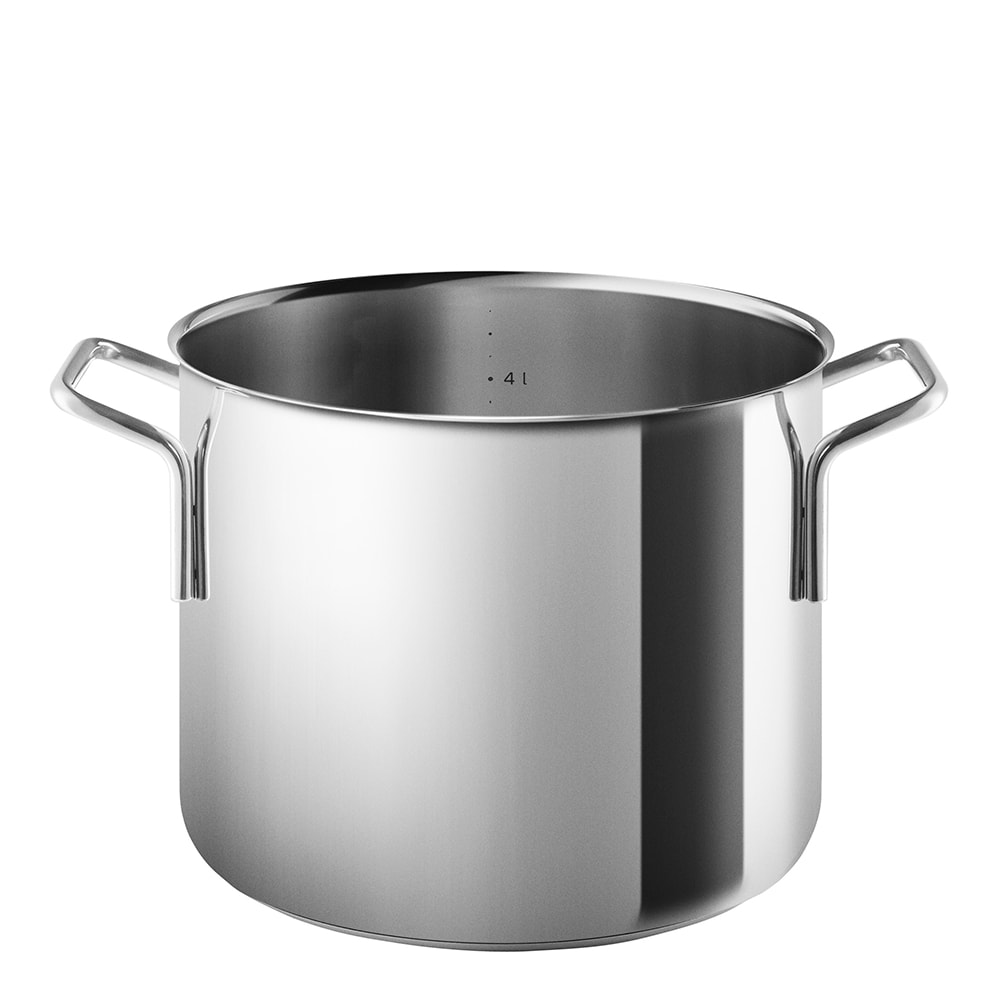 Eva Trio Gryta Rostfritt stål 4,8 L