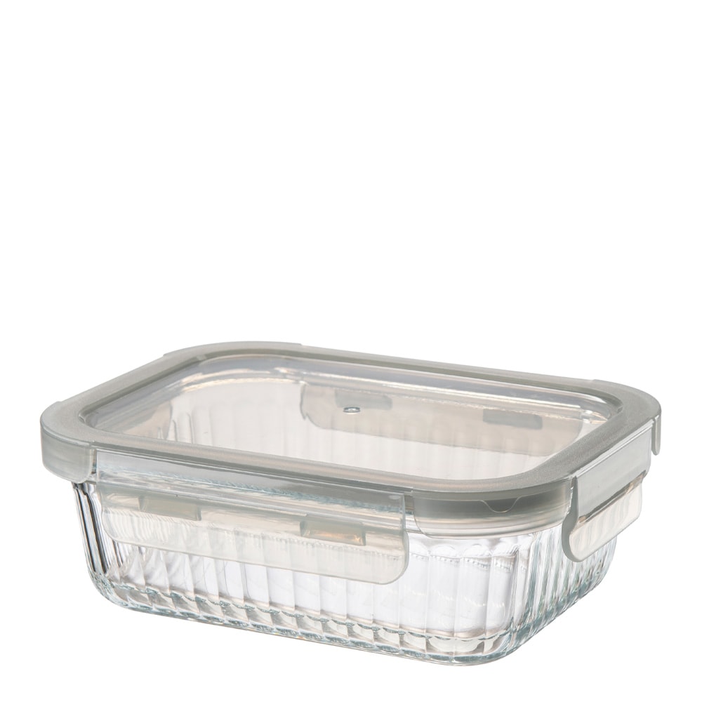 bAYk Förvaringslåda 640 ml med lock