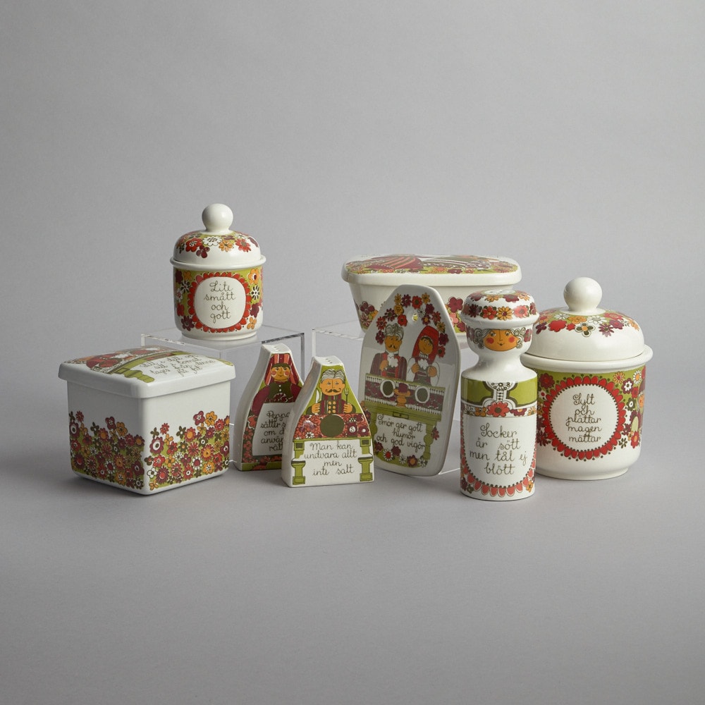 "Folklore" Turi design 8 st delar