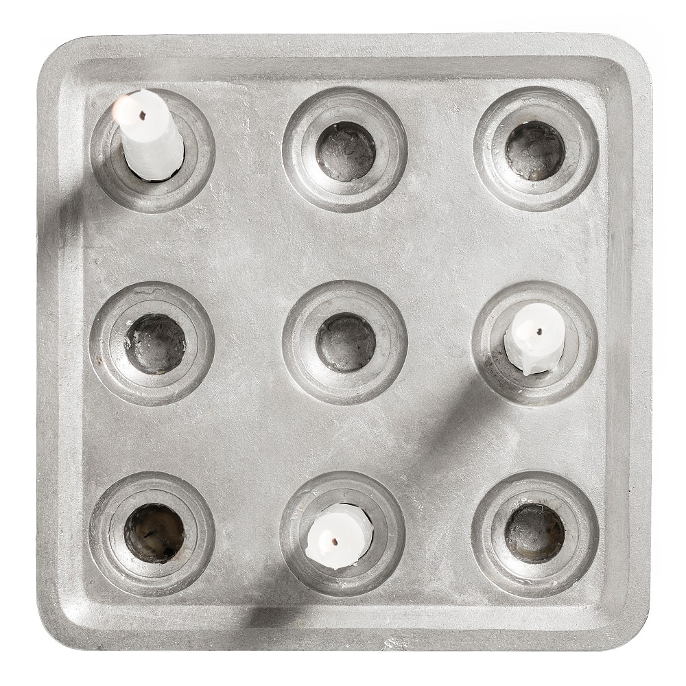 Stumpastaken Small Aluminium