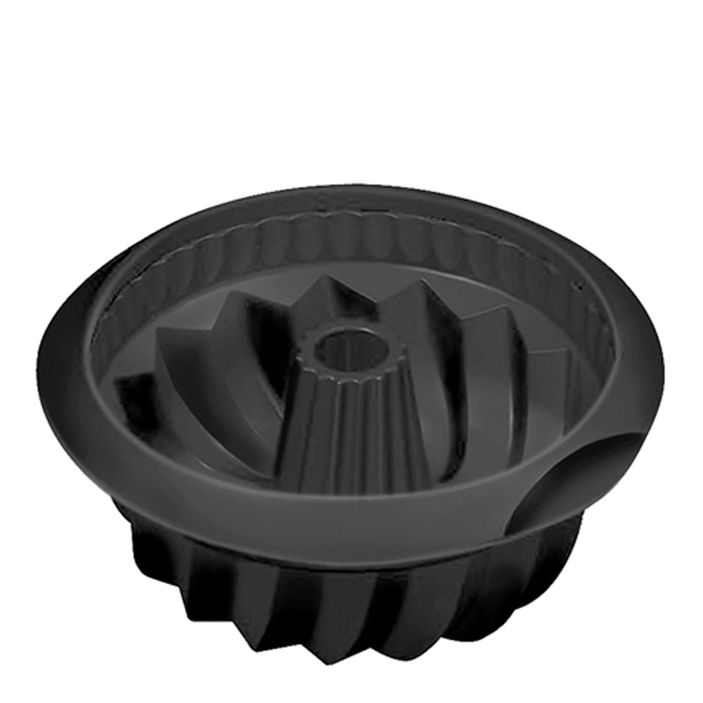 Sockerkaksform 22 cm Svart