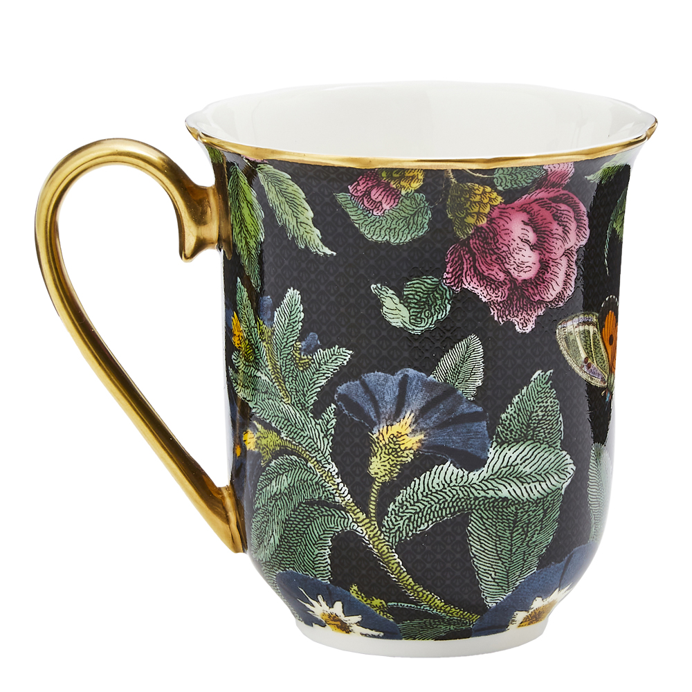 Creatures of Curiosity Mugg 34 cl Black