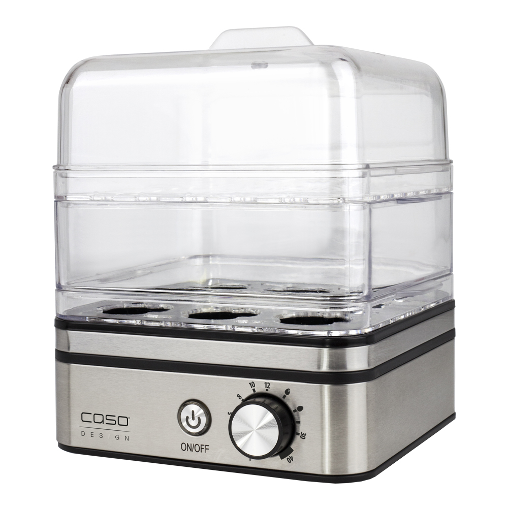 Äggkokare/Ångmaskin ED10 Rostfri