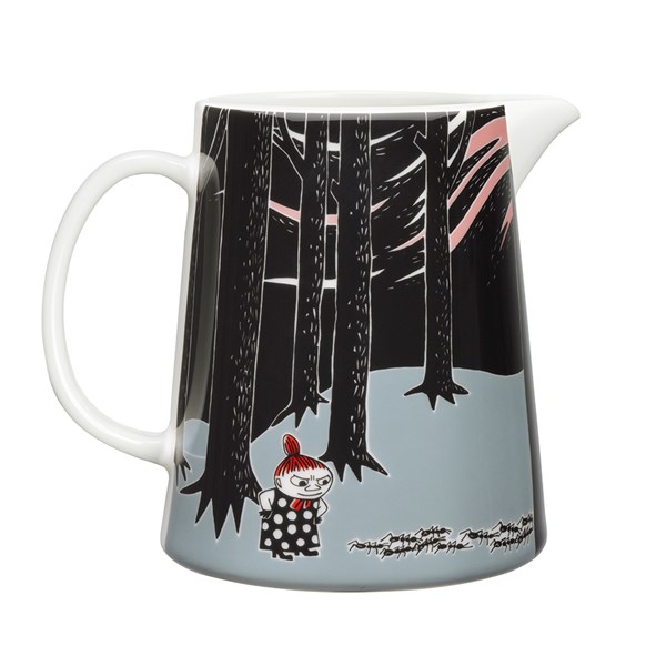 Mumin Kanna 1L Mumin Flyttar Grå