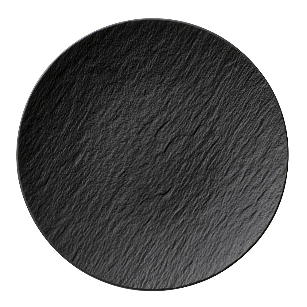 Manufacture Rock Tallrik flat 15,5 cm Svart
