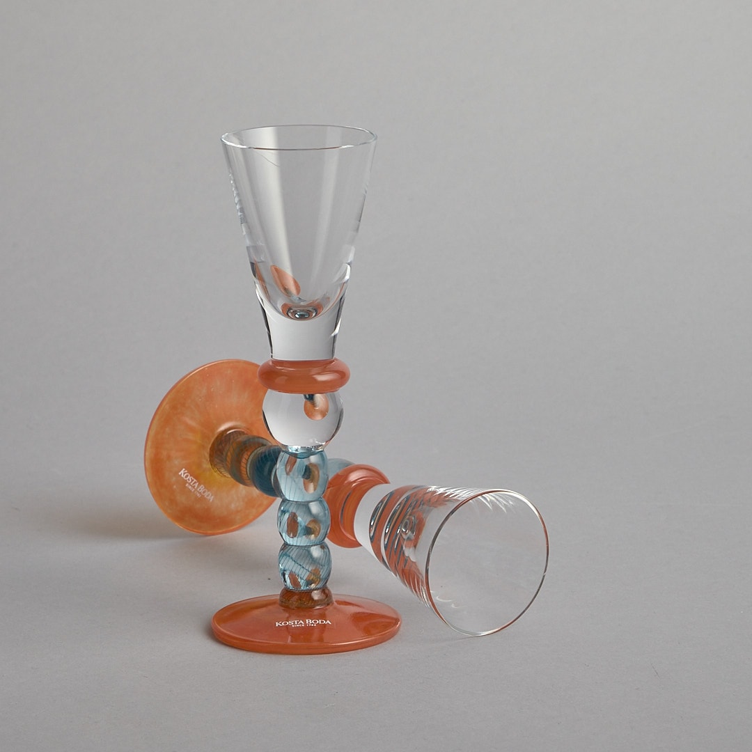 Snapsglas "Fenix" Kjell Engman