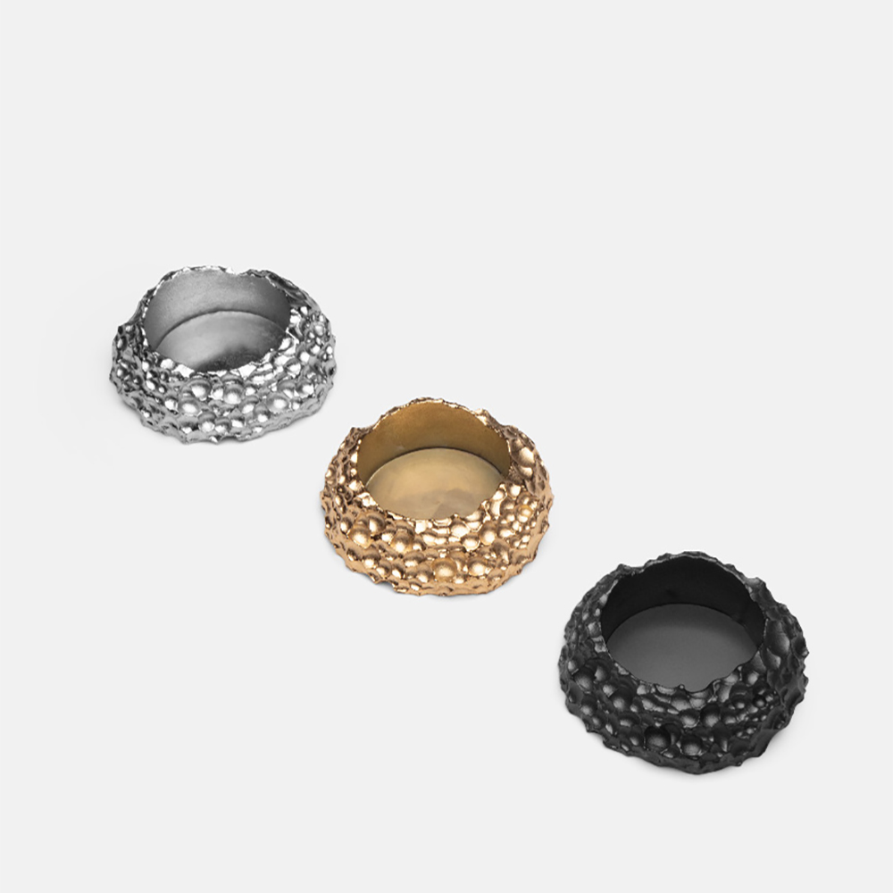 Opaque Objects Ljushållare Small Steel