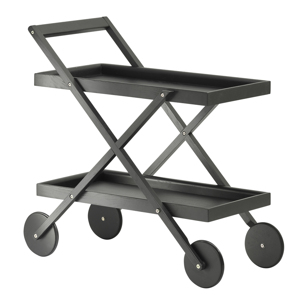 Exit Tevagn 86x81 cm Svart