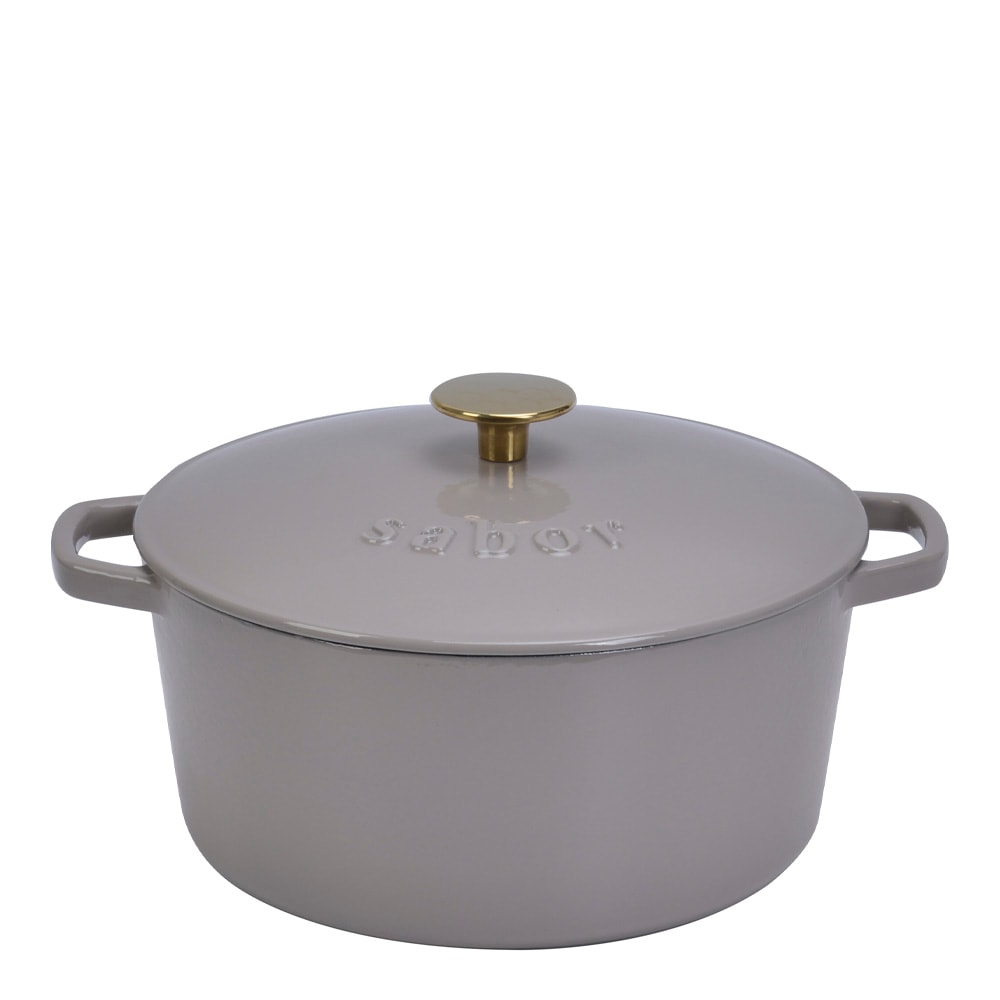 Sabor Gjutjärnsgryta 6,7 L Ashes of Roses