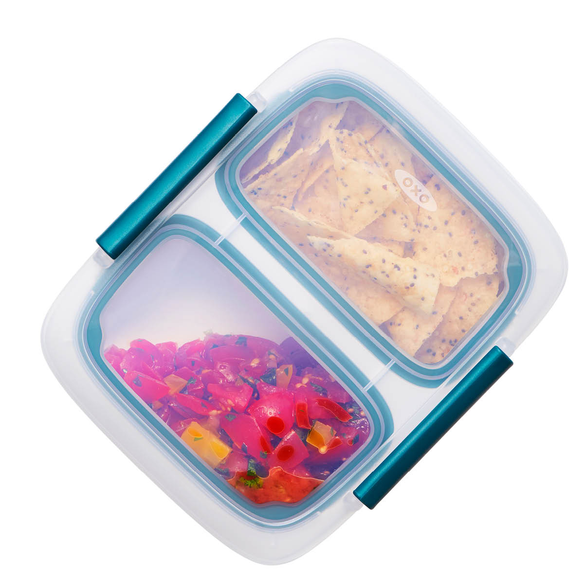 Prep & Go Delad behållare 0,5 L