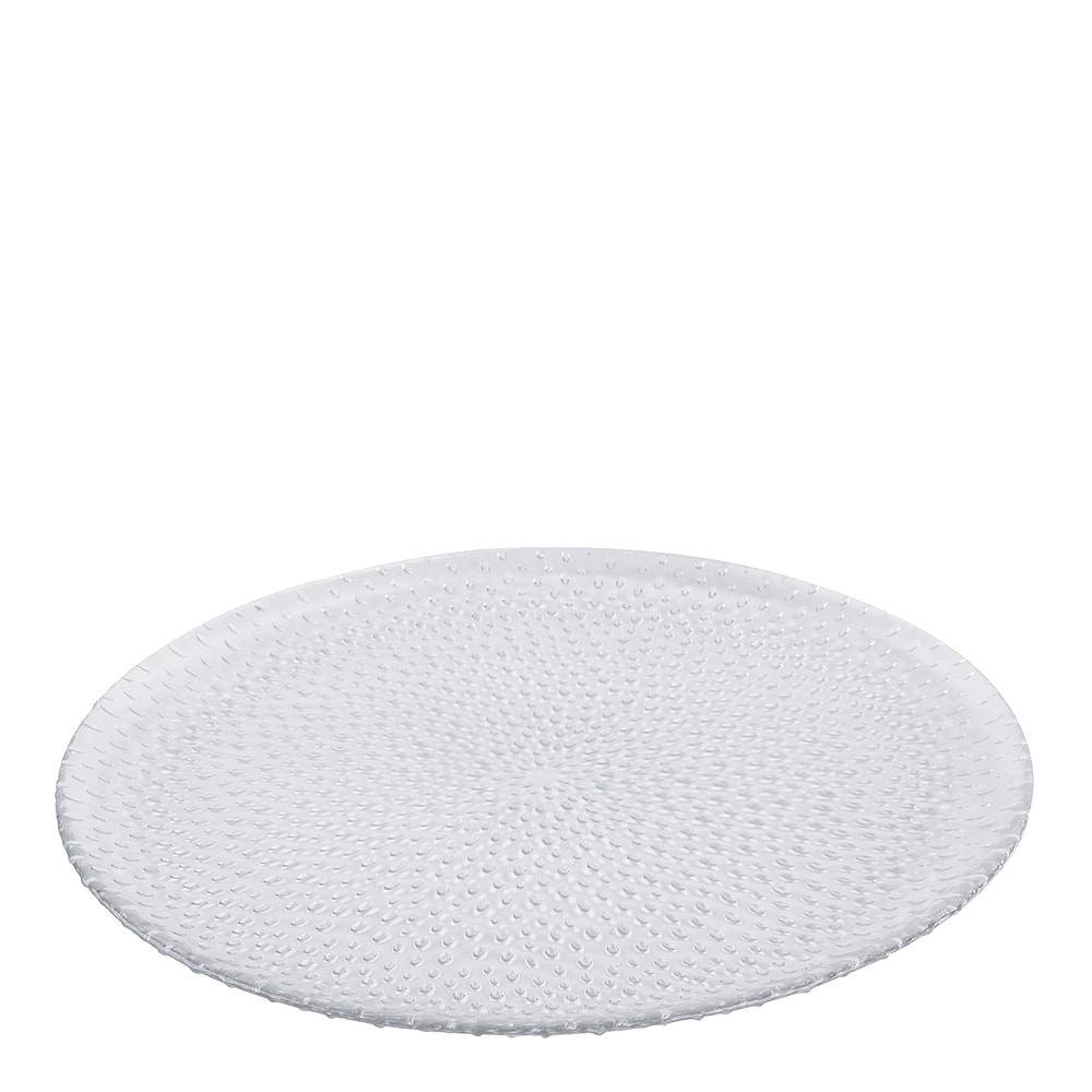 Raw Creative Glass Glastallrik 22,5 cm Klar