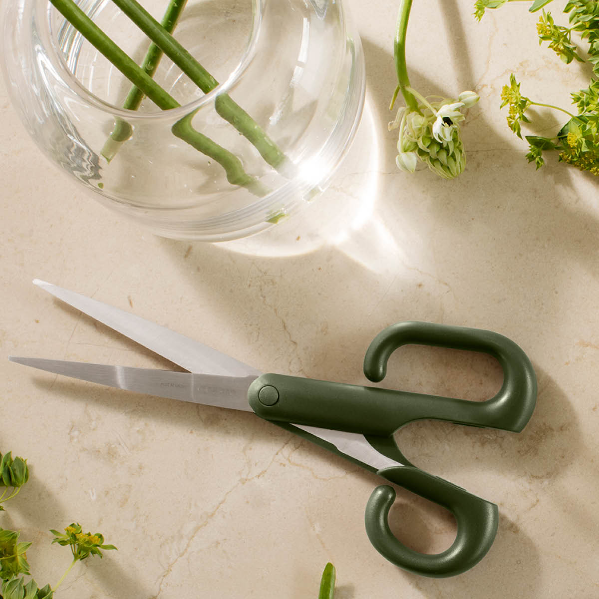 Green Tool Sax Large 24 cm Grön