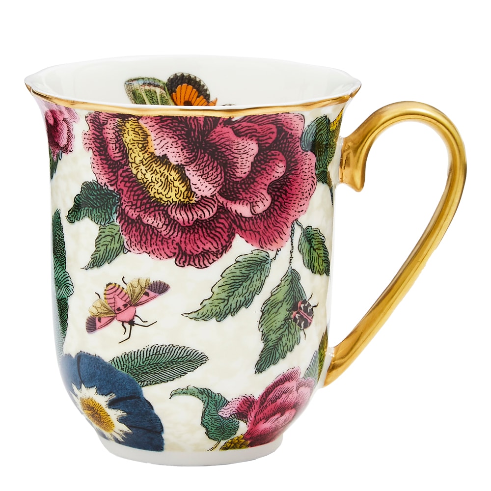 Creatures of Curiosity Mugg 34 cl Cream