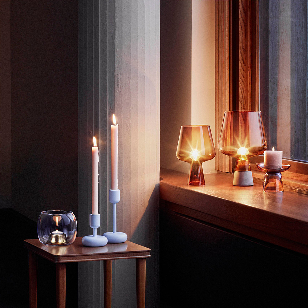 Leimu Lampa 24x16,5 cm Koppar