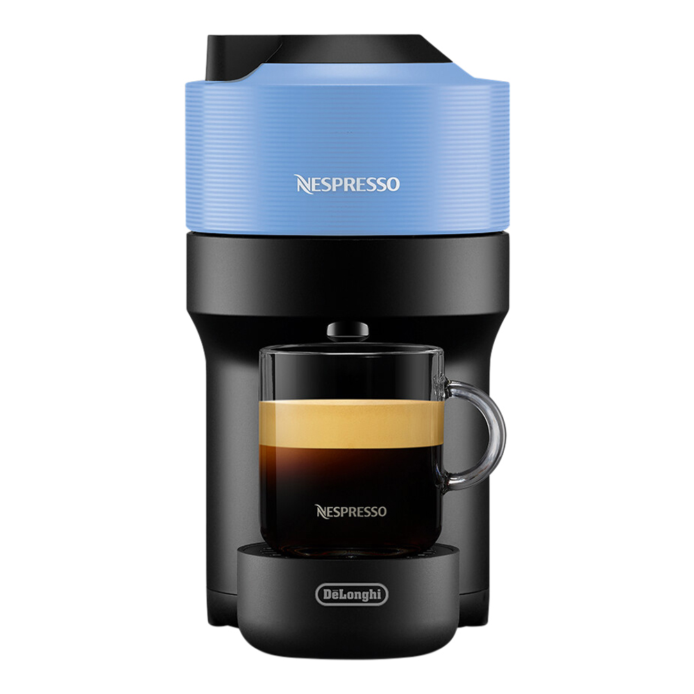 Nespresso Vertuo Pop Kapselmaskin Pacific Blue