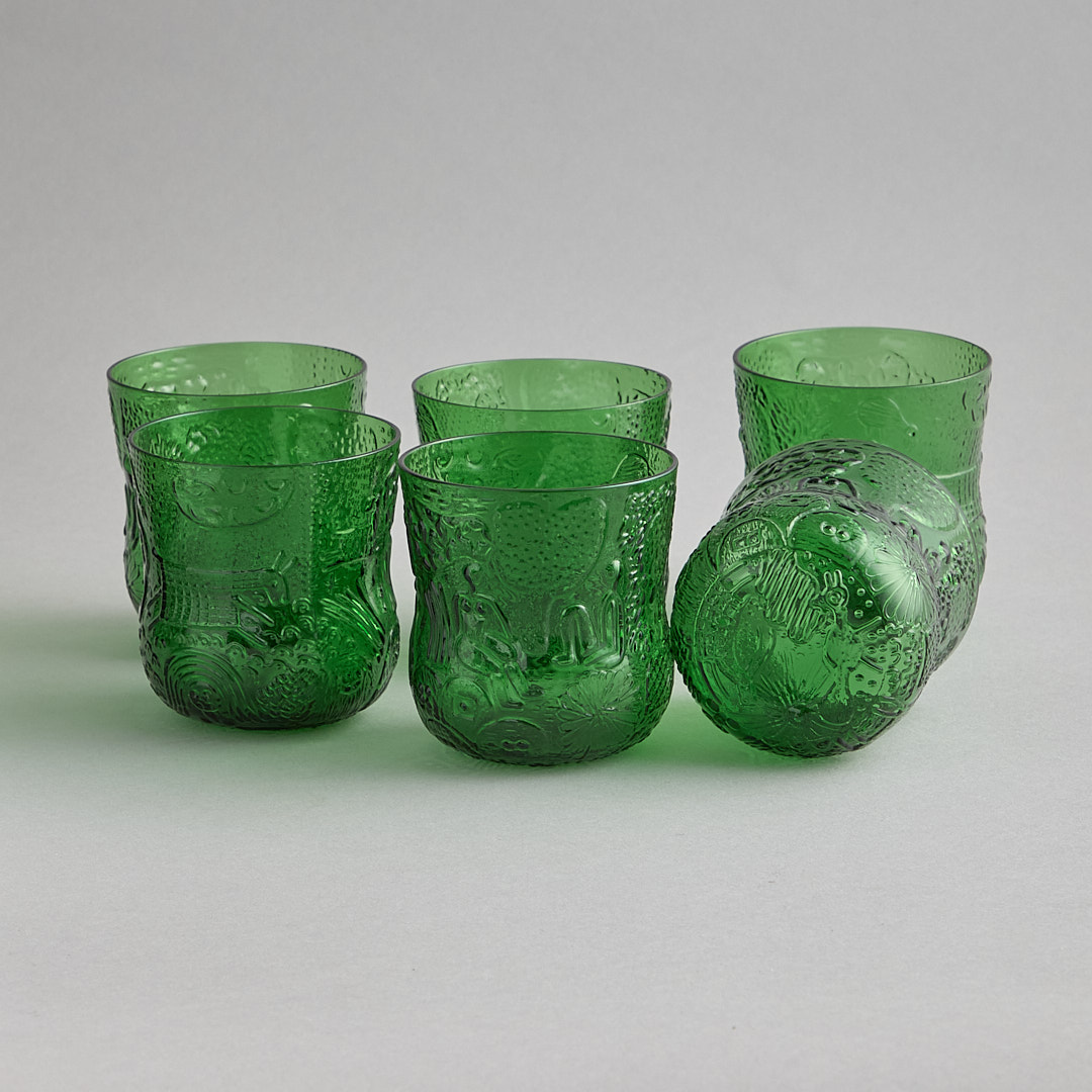 Dricksglas Fauna av Oiva Toika