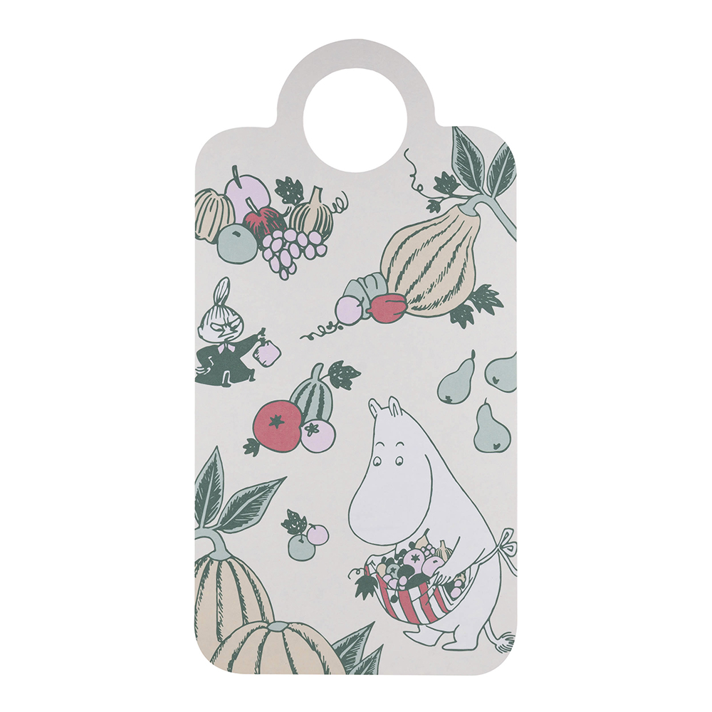 Mumin Skärbräda / Serveringsbräda 23x44 cm